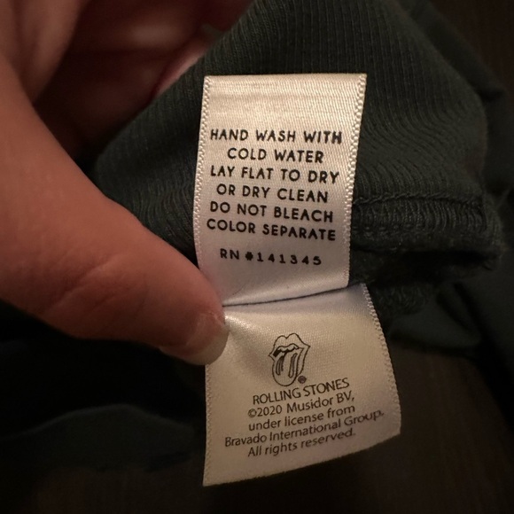 DAYDREAMER X REVOLVE Rolling Stones Tie Dye Tongue Oversized Sweatshirt … - Picture 4 of 5